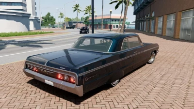 Chevrolet Impala SS 1964 (Beamng) v1.0 0.37.x