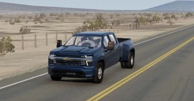Chevrolet Silverado 2020 v1.0