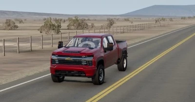 Chevrolet Silverado 2020 v1.0