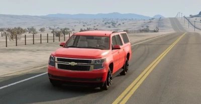 Chevrolet Suburban 2017 v1.0