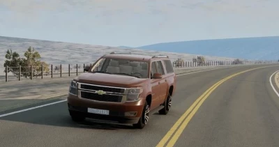 Chevrolet Suburban 2017 v1.0