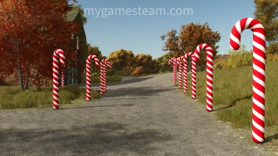 Christmas Candy Cane