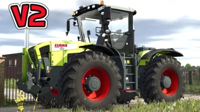 Claas Xerion 3000 Series v2.1.0.0