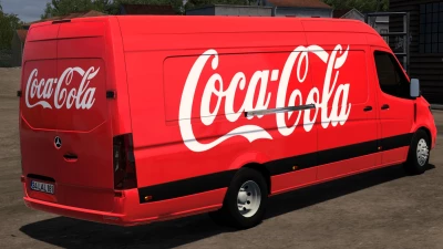 ATS COCA-COLA MERCEDES-BENZ SPRINTER TRZPRO 18 12 2025 v1.0 1.50 1.57