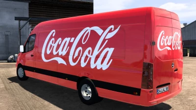 COCA-COLA MERCEDES-BENZ SPRINTER TRZPRO 18 12 2025 v1.0 1.50 1.57
