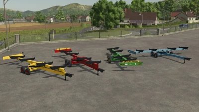 Cochet Turntable Cutter Trailer v1.0.0.0