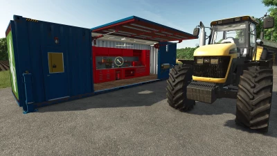 Container Garage v1.0.0.0