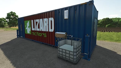 Container Garage v1.0.0.0