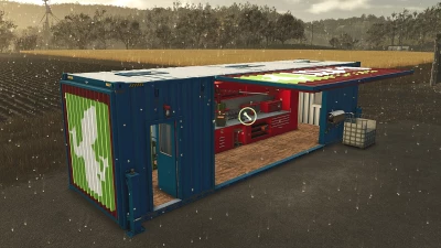 Container Garage v1.0.0.0