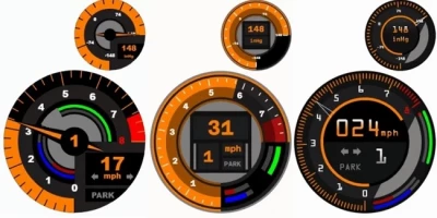 Custom Tachometers and Boost Gauges v3.2.2