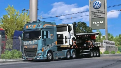 DAF 2021 XF, XG v1.0
