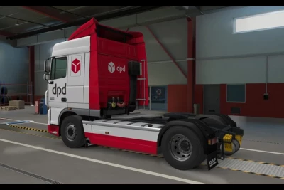 DAF DPD Paintjob Pack v1.0