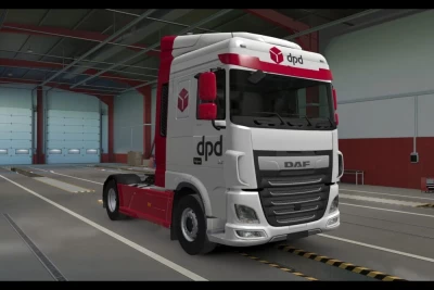 DAF DPD Paintjob Pack v1.0