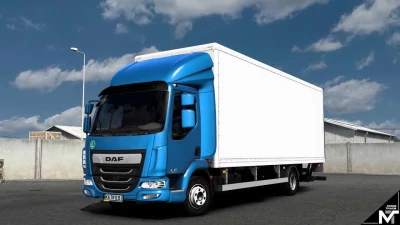 DAF LF Euro VI + Jumbo Trailer v6.0