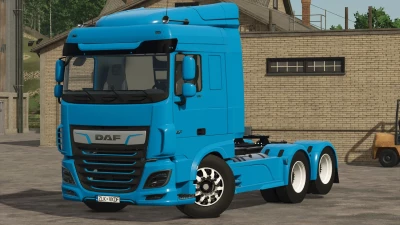 DAF XF FTS 6x2 & FTT 6x4 v1.0.0.0