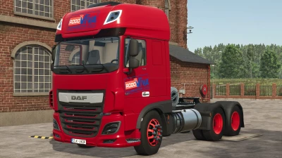 DAF XF FTS 6x2 & FTT 6x4 v1.0.0.0