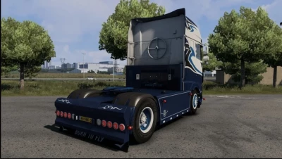 DAF XF GN Cargo Transport v1.0 1.57x