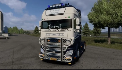 DAF XF GN Cargo Transport v1.0 1.57x