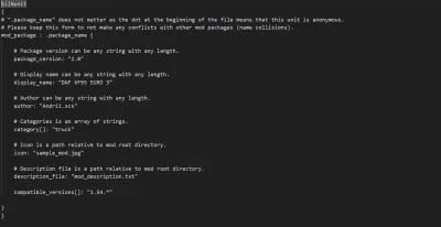 DAF XF95 EURO 3 v2.6