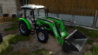 Deutz Fahr 4080 v1.0.0.0