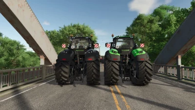 Deutz Fahr 9340 TTV v1.1.0.0