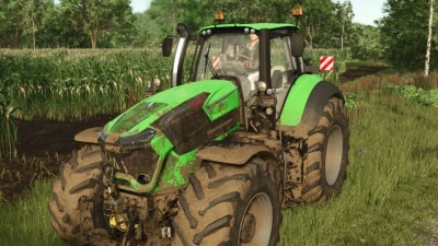 Deutz Fahr 9340 TTV v1.1.0.0