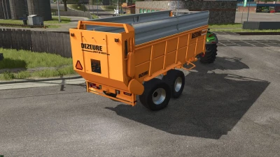 Dezeure silage trailer v1.0.0.0