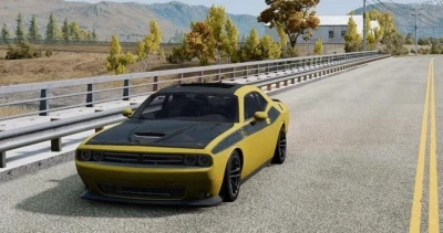 Dodge Challenger Atlantis v1.0