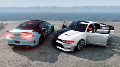 Dodge Charger SRT Hellcat 2021 HQ v1.2 0.37.x