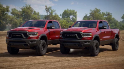 Dodge RAM 1500 (2020-2024) v1.2