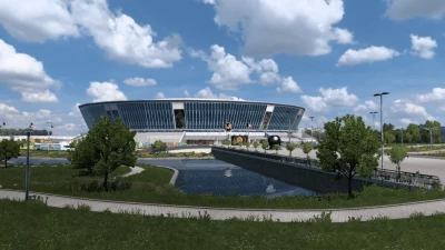 Donbass Map ETS2 v1.57