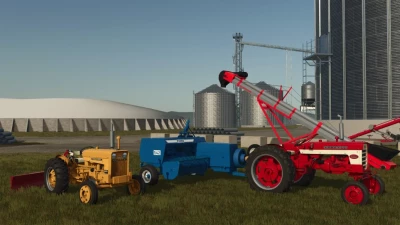 Farmall C family Fs25 v1.0.0.0