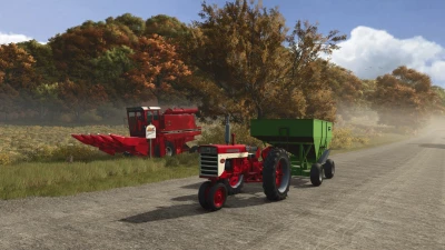 Farmall C family Fs25 v1.0.0.0