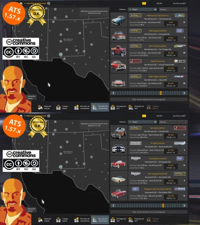 FEATHERLITE CAR TRAILER v2.0 ATS 1.57.x