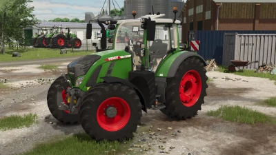 Fendt 700 Vario Gen6 v1.3.0.0