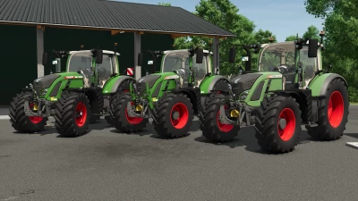 Fendt 700 Vario Series v1.2.0.0