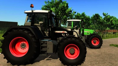 Fendt 700/800 Series v1.0.0.0