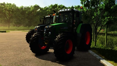 Fendt 700/800 Series v1.0.0.0