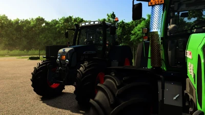 Fendt 700/800 Series v1.0.0.0