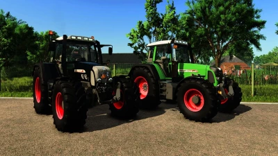 Fendt 700/800 Series v1.0.0.0