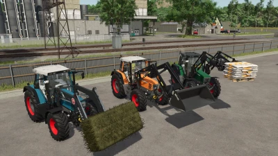Fendt Favorit 500 v1.0.0.0
