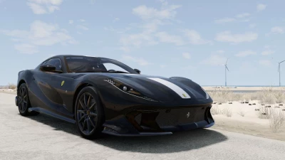 Ferrari 812 Competizione v1.0 0.37.x