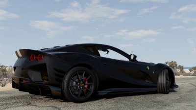 Ferrari 812 Competizione v1.0 0.37.x