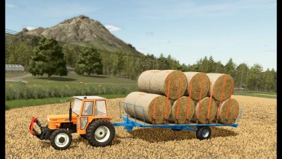 Fiat 420 - 640 2wd 4wd with front hydraulics v1.0.0.0