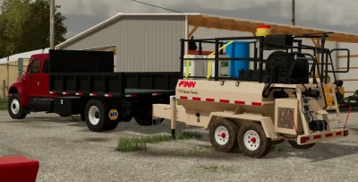 FINN T-120 Hydroseeder v1.0.0.0