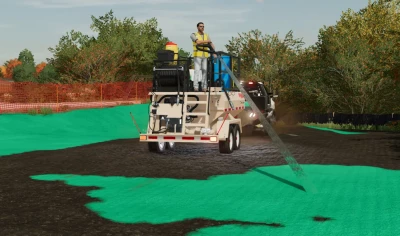 FINN T-120 Hydroseeder v1.0.0.0