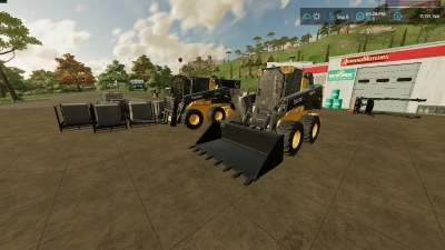 Fixed John Deere skid steer pack v1.0.0.0