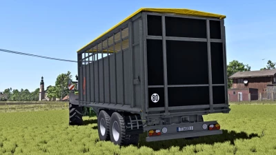 Fliegl Animal Transport Trailer v1.1.0.0