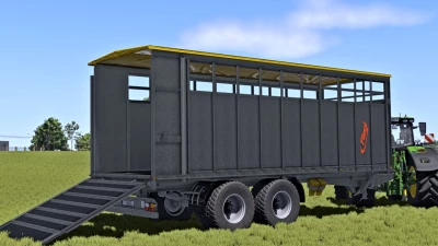 Fliegl Animal Transport Trailer v1.1.0.0