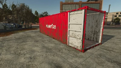 Fliegl Shipping Container Pack v1.0.0.0